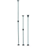 Forniture nautiche italiane 6565206 Телескопический столб Silver 90-150 cm