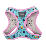 Fuzzyard FZHS334-XS Step in Hey Suckers! Обуздать Розовый Multicolor XS