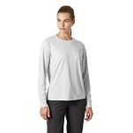 Helly hansen 49579_853-s Базовый слой с длинным рукавом Tech 2.0 W Grey Fog 30x25x2