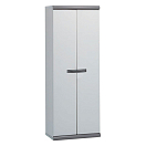 Купить Gardiun KSP38025 Coimbra 2 Doors 3 Shelves Смола шкаф Белая Grey 62.5 x 39 x 169 cm 7ft.ru в интернет магазине Семь Футов