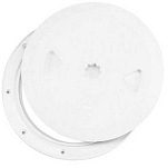 Plastimo 195381 Инспекционный лючок/люк палубы Бесцветный White 138 mm