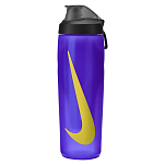 Nike N100766850124 Бутылка Refuel Locking Lid 710ml Фиолетовый PurBlaGol