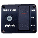 Купить Rule pumps 29-43 Plastic Panel Switch Черный  Black 12V  7ft.ru в интернет магазине Семь Футов