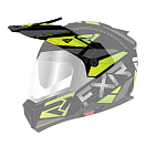 Купить Козырек FXR Maverick Modular Team Black/Charcoal/Hi Vis OEM: 201744-1065-00 в интернет магазине Семь Футов