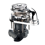 Гидравлическая вертикальная лебедка без барабана Vetus P100431 Maxwell тип 1500VWCLP 138бар 1200Вт 850кг цепь Ø6-10мм для судов до 16м и палубы 100мм