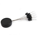 Купить Matrix fishing GAC370-UNIT пробки Rubber Line  Black L 7ft.ru в интернет магазине Семь Футов