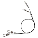 Купить Zebco 2372109 Trophy Steel Trace 1x7 Rolling Стальная Линия 9кг Черный Silver 40 cm  7ft.ru в интернет магазине Семь Футов
