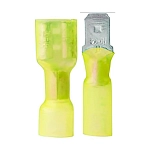 Ancor 639-320803 Термоусаживаемый разъем типа «мама» 3 Единицы Желтый Yellow 12-10 AWG