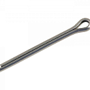 Шплинты из нержавеющей стали / Длина: 25 мм; Толщина материала: 4 мм