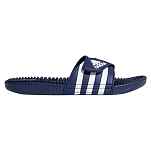 adidas f35579/7 Шлёпанцы Adissage Dark Blue / Ftwr White 32x20x10 EU 40.5