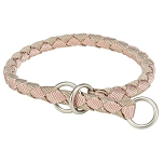 Trixie 144435 ошейник для собак Cavo  Blush / Sand XS–S