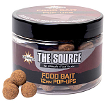 Рыболовные бойлы плавающие Dynamite baits The Source Food Bait Pop Ups ADY041255 Ø12мм на основе высокопротеиновой низкотемпературной рыбной муки с жидким ароматизатором