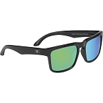 Yachter´s choice 505-43613 поляризованные солнцезащитные очки Kauai Black / Green Mirror
