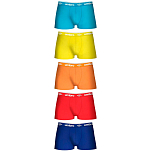 Umbro T096-1-Z Боксёр 10 Единицы Многоцветный Yellow / Orange / Blue / Red / Turquoise 2XL