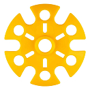 Купить Grivel PPWINBAS Trail Winter Шайба для столбов 2 Единицы Золотистый Yellow 7ft.ru в интернет магазине Семь Футов