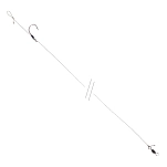 Virux AXB-2 связанный крючок AXC  Clear 2