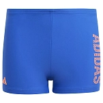 adidas ip2719/110 Плавки-боксеры Logo Team Royal Blue / App Solar Red 20x17x4 3-4 Years