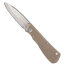 Купить Gerber 1064424 Mansfield Micarta Нож Серебристый  Natural 7ft.ru в интернет магазине Семь Футов
