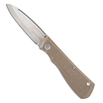 Gerber 1064424 Mansfield Micarta Нож Серебристый  Natural