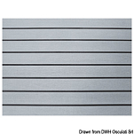 EVA Teak 2400x1200x6 mm grey colour, 65.909.02