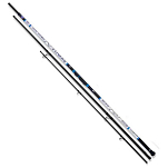 Lineaeffe 2247742 FF Gravity Удочка Для Серфинга Серебристый White / Blue 4.20 m 