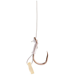 Cresta 4735-101-2 Method Rigs+Band Связанный Крючок Без Зазубрин 0.220 mm Золотистый 14 