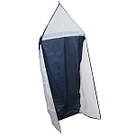 Forniture nautiche italiane 3333240 Нейлоновый вентиль Серый Blue / White 400 mm 