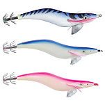 Sea squid TK14TG Kariba 4.0 Tissu Кальмар 140 Mm 26g Голубой TG
