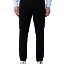 North sails 673126-0999-30 Штаны чинос Defender Slim Fit Черный Black 30