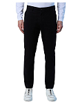 North sails 673126-0999-30 Штаны чинос Defender Slim Fit Черный Black 30