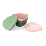 Light my fire LM2403511313 SnapBox O BIO 2 пакет Бесцветный Sandygreen / Dustypink