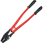 Nantong five-wood 606330 Сантехнический пинцет Серебристый Red / Black