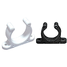 Купить Nuova rade 0909116B Пружинный зажим Серебристый White 45 mm  7ft.ru в интернет магазине Семь Футов