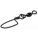 Ragot RG6000048-UNIT Agrafe Защелкивающийся шарнир Black 100 kg