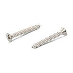 Euromarine 701812-UNIT A4 DIN 7982 6.3x60 mm Винт с крестообразным шлицем Silver