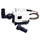 Купить Attwood att-5512-2 Помпа трюмная Sahara MK2 1200 Barbed 24V White / Black 17x12x11 7ft.ru в интернет магазине Семь Футов
