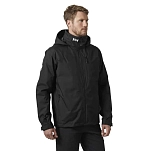 Helly hansen 34442_990-3xl Куртка Crew Hooded Midlayer 2 Black 30x25x10