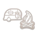 Купить Camco 17-53369 резак Campsite Серебристый  Grey 7ft.ru в интернет магазине Семь Футов
