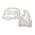 Camco 17-53369 резак Campsite Серебристый  Grey