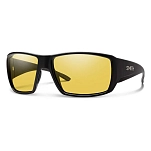 Smith 20494700362L5 поляризованные солнцезащитные очки Choice Guides Matte Black Polar Low Light Yellow