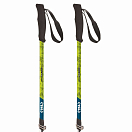Купить Tsl outdoor PFBTOAC3LT Tour Aluminium Compact 3 Light Twist Поляки Черный Black / Yellow / Blue 62-125 cm 7ft.ru в интернет магазине Семь Футов