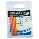 Купить Garbolino GOMAM0190-F12OY Поплавок Antena Fiber Set 1.20 mm 8 Единицы Red / Yellow 22-26-30-36 mm 7ft.ru в интернет магазине Семь Футов