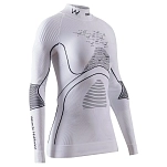 X-BIONIC ea-wtwhw23w-w302-xs Базовый слой с длинным рукавом Acc 4.0 Wendy Holdener X White / Black 30x25x2