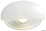 Дежурный светильник Batsystem Steeplight белый корпус белый свет 12/24 В, Osculati 13.887.01