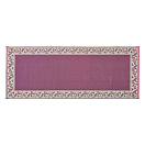 Купить Stylish camping 672-RC5BURG ковер RC5  Burgundy / Beige 2.43 x 6 m 7ft.ru в интернет магазине Семь Футов