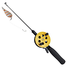 Купить Kinetic C812-101-044 Ambush Trout 2 Комбинация джиггинга Черный Black / Orange 0.40 m  7ft.ru в интернет магазине Семь Футов