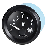 Индикатор уровня топлива и воды Ø59мм вырез Ø52мм 240-33Ом подпись "TANK", Osculati 27.170.00