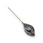 Mivardi M-MFQMRFXLL60 кормушка Method Feeder QMR Flat Long XL  60 g