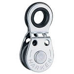 Harken 467 Narrow 16 mm Block Серебристый  Silver / Black