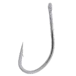 Hayabusa HAYAM176N10 Однобородный крючок с бородкой 176 Nickel 1/0